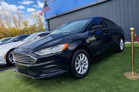 2018 Ford Fusion S