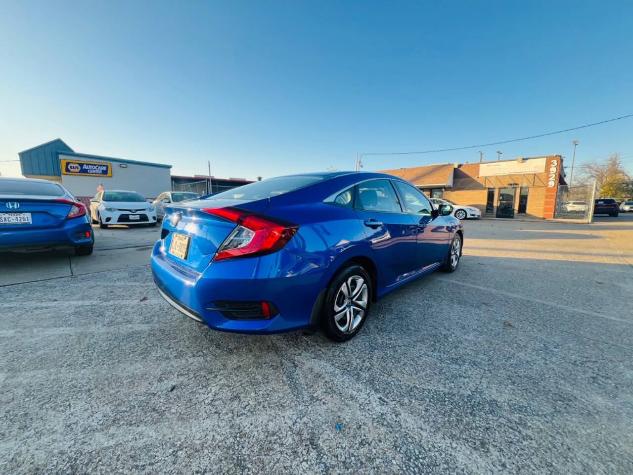 2017 Honda Civic for sale at Drive Way Autos in Garland, TX