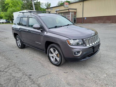 2017 Jeep Compass High Altitude