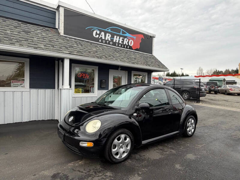 2002 Volkswagen New Beetle GLS