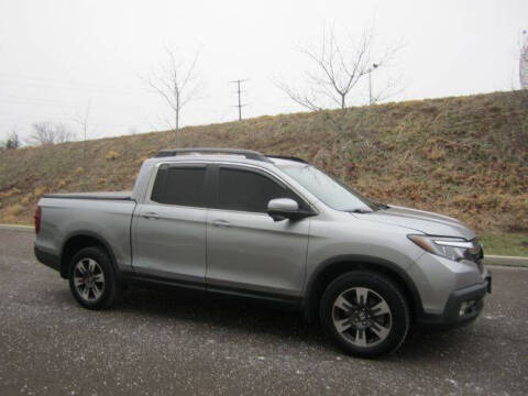 2017 Honda Ridgeline RTL-T