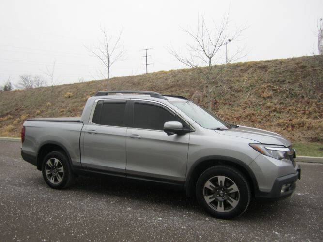 2017 Honda Ridgeline RTL-T