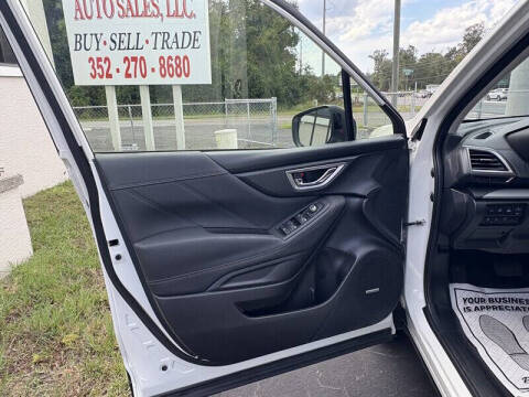 2020 Subaru Forester Limited