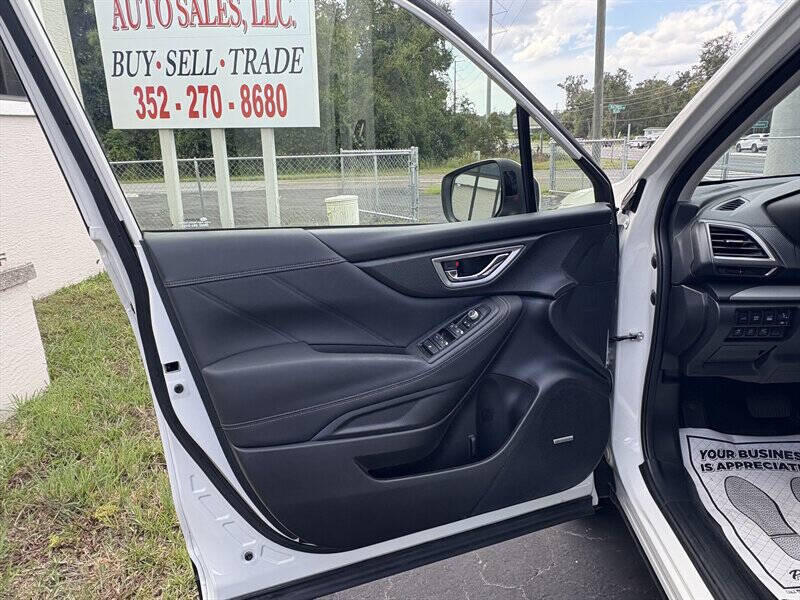 2020 Subaru Forester Limited