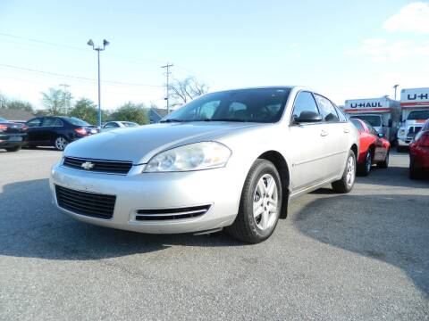 2007 Chevrolet Impala for sale at Auto House Of Fort Wayne in Fort Wayne IN