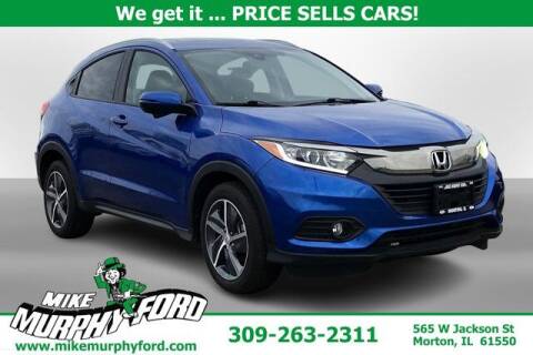 2021 Honda HR-V for sale at Mike Murphy Ford in Morton IL