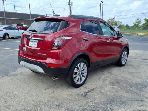 2017 Buick Encore Preferred