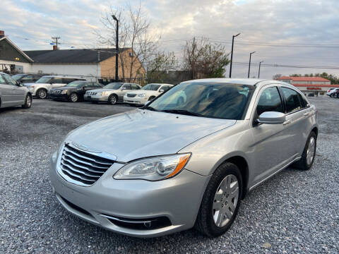 2012 Chrysler 200 for sale at Capital Auto Sales in Frederick MD