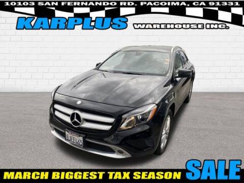 2015 Mercedes-Benz GLA for sale at Karplus Warehouse in Pacoima CA