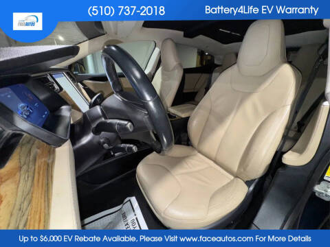 2015 Tesla Model S 85