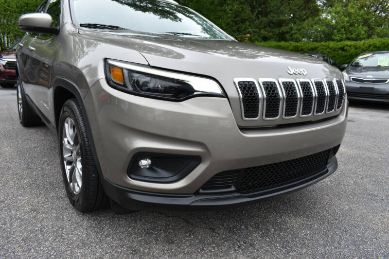 2019 Jeep Cherokee Latitude Plus