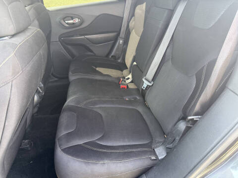 2015 Jeep Cherokee Latitude