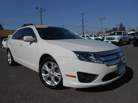 2012 Ford Fusion for sale at McKenna Motors in Union Gap WA