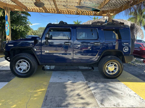 2007 HUMMER H2