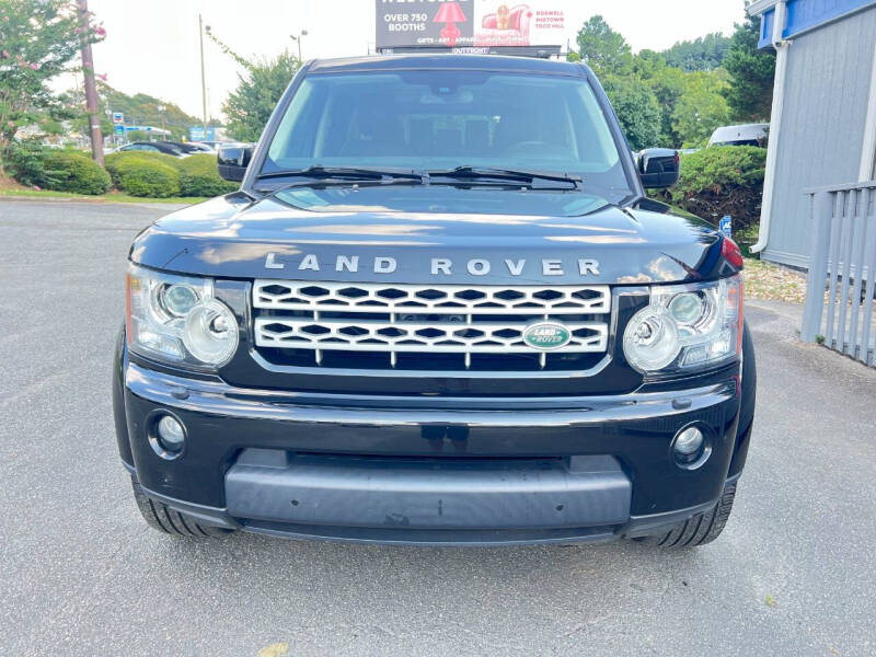 2012 Land Rover LR4 HSE