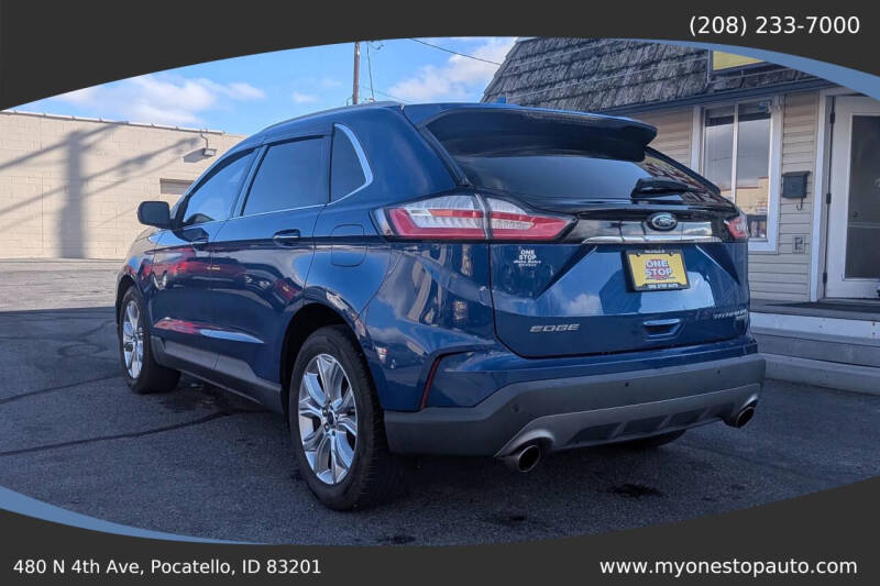 2020 Ford Edge Titanium