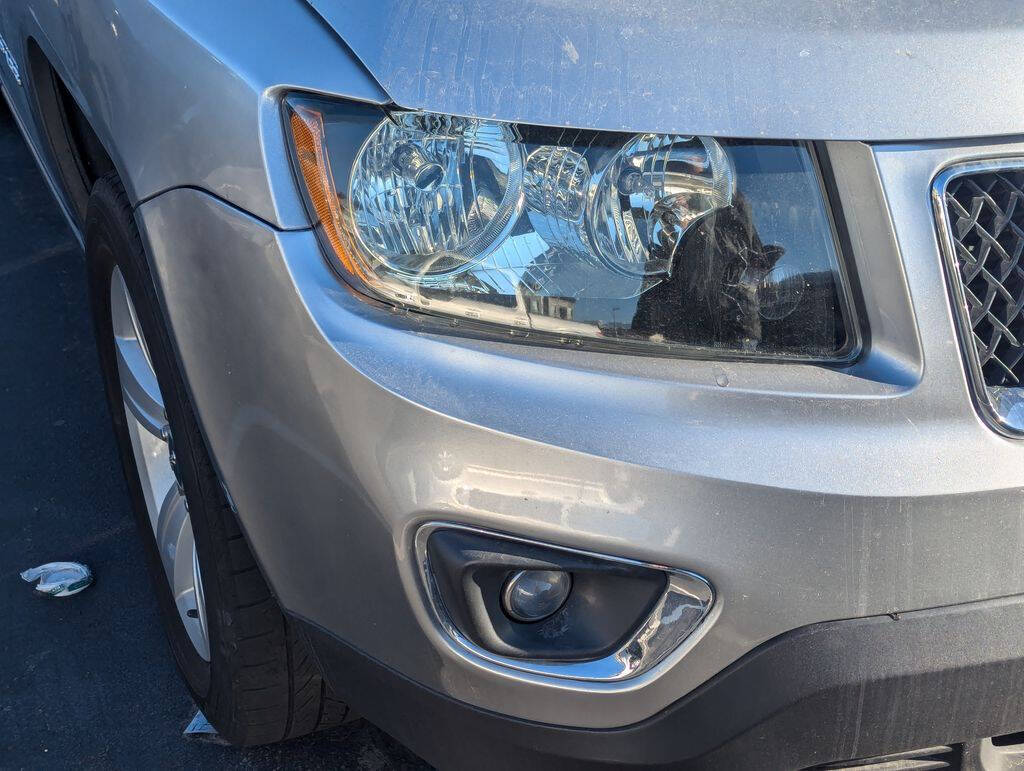 2016 Jeep Compass for sale at Axio Auto Boise in Boise, ID