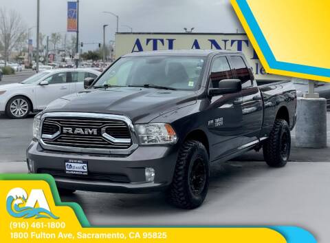 2017 RAM 1500 for sale at Atlantic Auto Sale in Sacramento CA