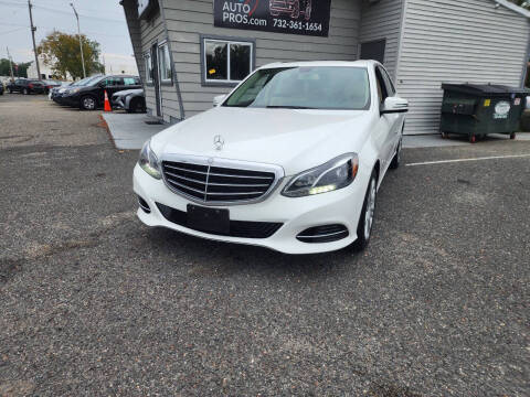 2014 Mercedes-Benz E-Class E 350 Luxury 4MATIC