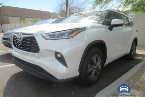 2023 Toyota Highlander Hybrid for sale at Auto Deals by Dan Powered by AutoHouse - AutoHouse Tempe in Tempe AZ
