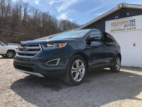 2017 Ford Edge for sale at Creekside PreOwned Motors LLC in Morgantown WV