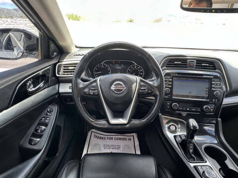 2018 Nissan Maxima 3.5 S