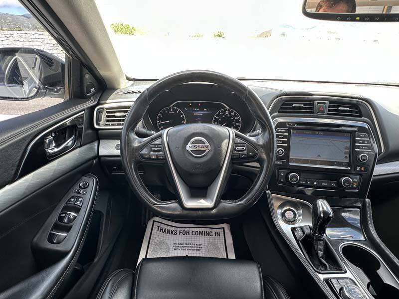 2018 Nissan Maxima 3.5 S