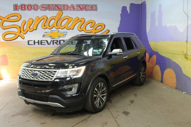 2017 Ford Explorer Platinum