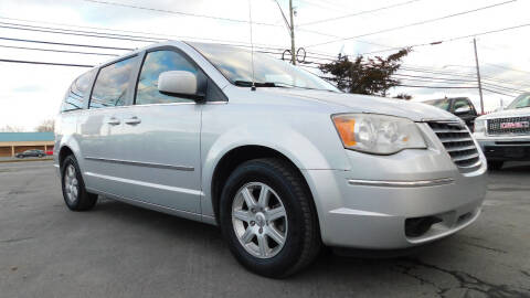 2010 Chrysler Town and Country for sale at Action Automotive Service LLC in Hudson NY