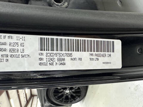 2012 Dodge Challenger R/T