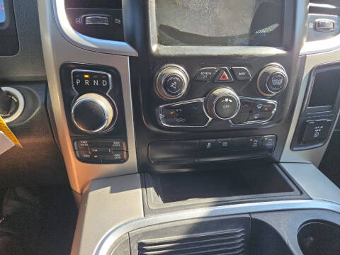 2016 RAM 1500 Big Horn