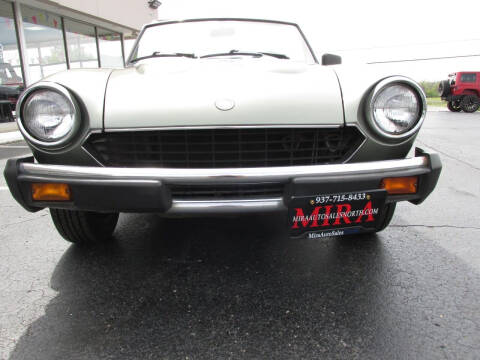 1982 FIAT 2000 Spider