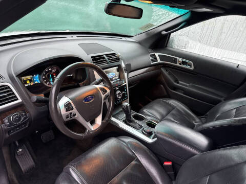 2012 Ford Explorer Limited