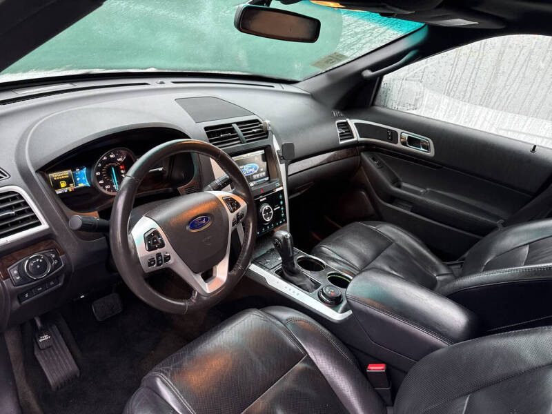 2012 Ford Explorer Limited