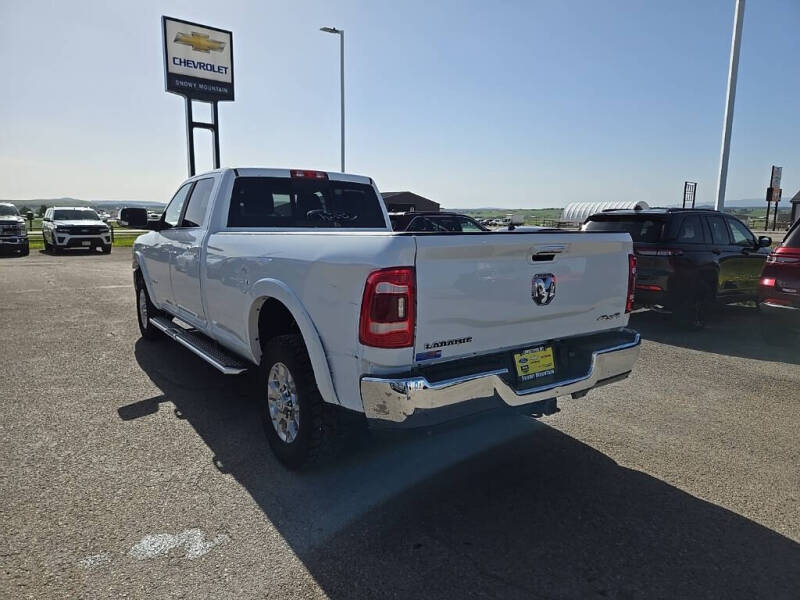 2022 RAM 3500 Laramie