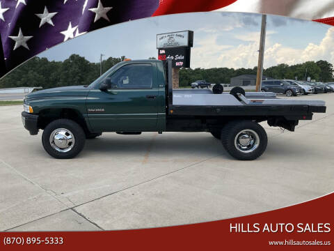 2001 Dodge Ram 3500