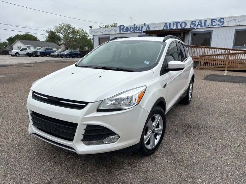 2015 Ford Escape for sale at Rocky's Auto Sales in Corpus Christi TX