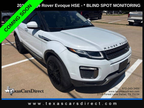 2016 Land Rover Range Rover Evoque HSE