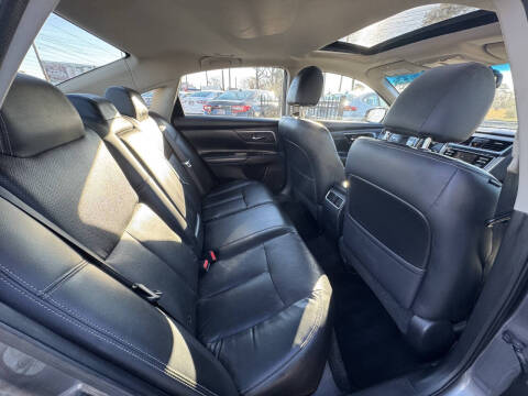 2017 Nissan Altima 2.5 SL