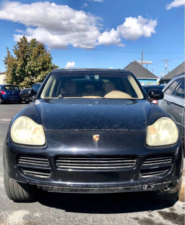 2006 Porsche Cayenne S