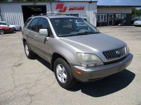 2000 Lexus RX 300 for sale at RJ Motors in Plano IL