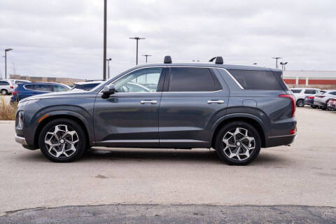 2022 Hyundai Palisade Calligraphy