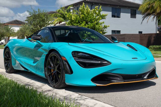 2022 McLaren 720S Spider
