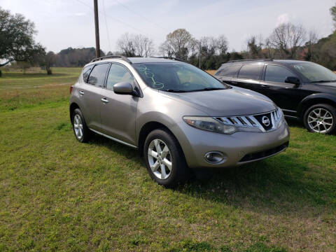 2010 Nissan Murano for sale at Turner Key Automotive LLC in Saint George SC