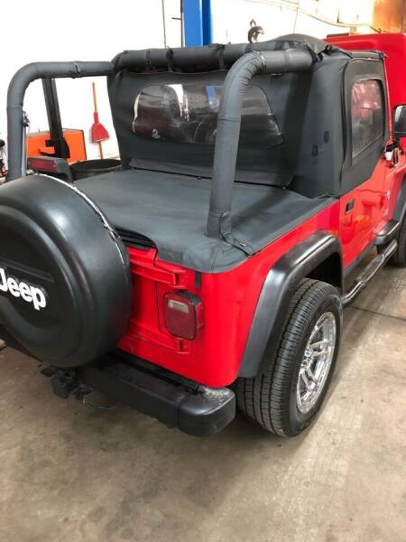 1997 Jeep Wrangler for sale at BRIAN ALLEN'S TRUCK OUTFITTERS in Midlothian VA
