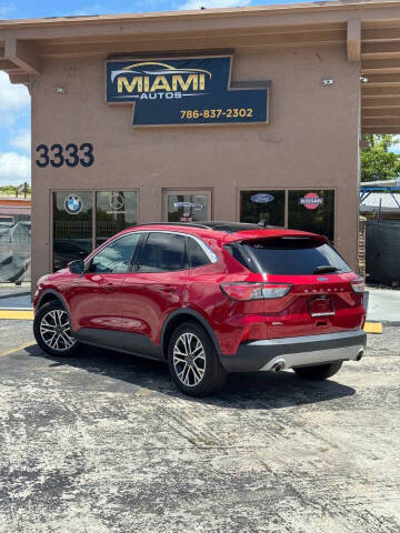 2020 Ford Escape SEL