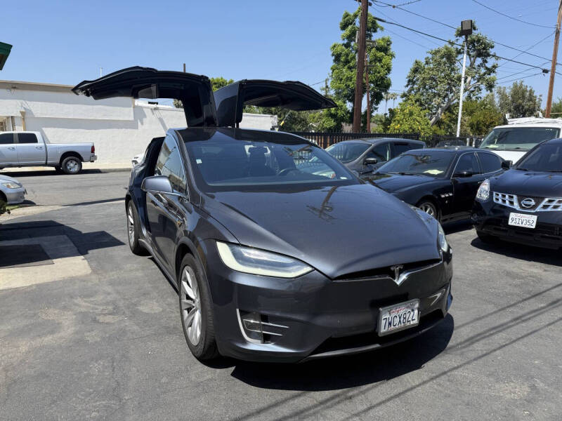 2016 Tesla Model X 90D
