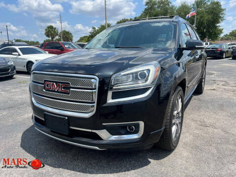 2014 GMC Acadia Denali