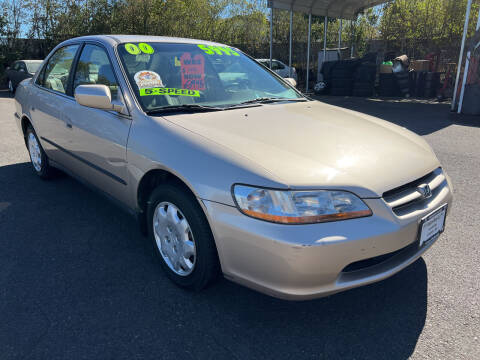 2000 Honda Accord for sale at Freeborn Motors in Lafayette OR