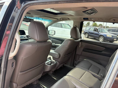 2012 Honda Odyssey Touring Elite